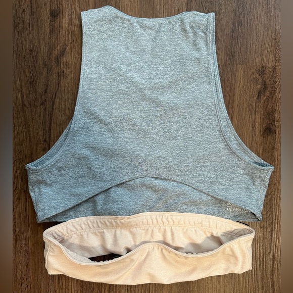 OV Slashback Crop Top Sports Bra - Picture 3 of 5